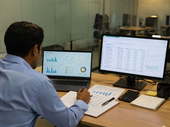 Cost and performance data review