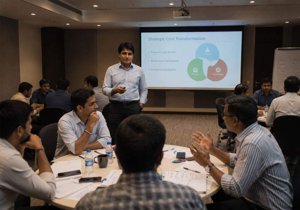 Live workshop session with participants